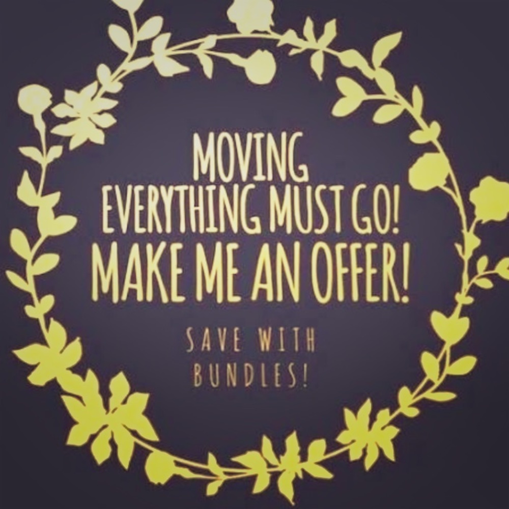 Everything must go!!!